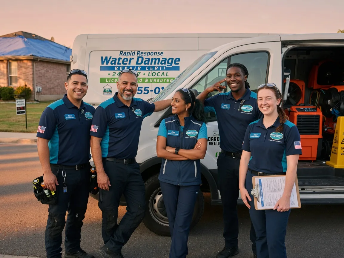 Water Damage Restoration company in Rock, MI